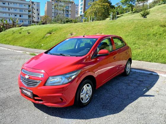 CHEVROLET ONIX 1.0 MPFI LT 8V FLEX 4P MANUAL